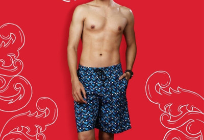 maa trading Printed Men Multicolor Bermuda Shorts