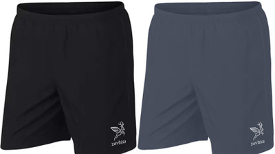 zevbisa Printed Men Multicolor Regular Shorts