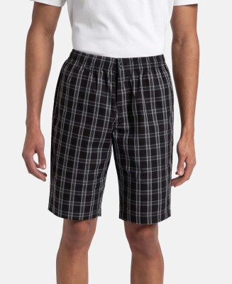 JOCKEY Checkered Men Multicolor Bermuda Shorts