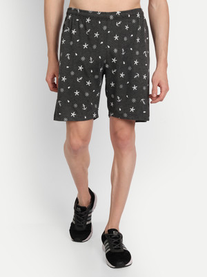 Zeffit Printed Men Multicolor Bermuda Shorts