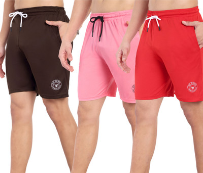 Go Devil Printed Men Multicolor Cargo Shorts