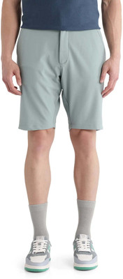 RARE RABBIT Solid Men Green Casual Shorts