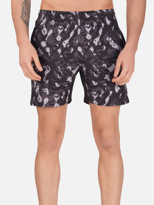 never lose Printed Men Brown Board/Swim Shorts