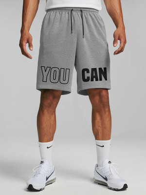 Fflirtygo Solid Men Grey Regular Shorts