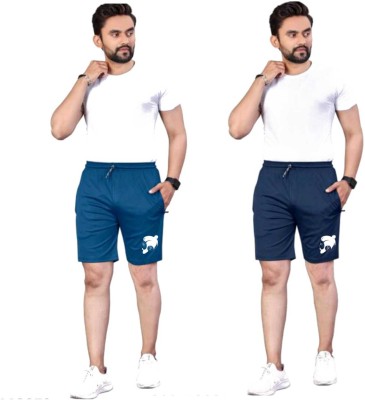 siddu Solid Men Multicolor Beach Shorts, Beach Shorts, Night Shorts, Regular Shorts, Gym Shorts