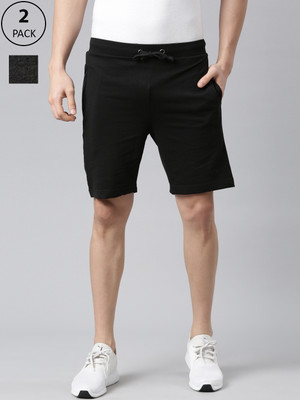Force NXT Solid Men Multicolor Casual Shorts