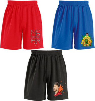Teeglee Printed Men Multicolor Regular Shorts
