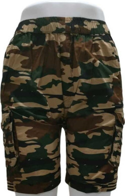 MADEGOOD Printed Men Multicolor Regular Shorts