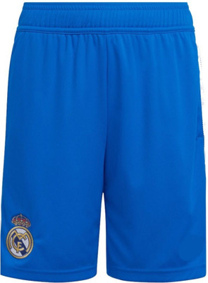 Technolink Solid Men Blue Sports Shorts