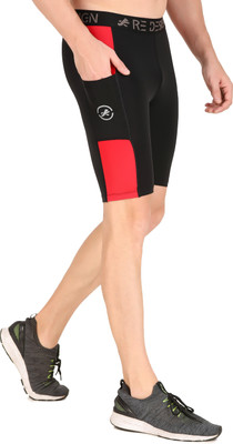 ReDesign Apparels Color Block Men Multicolor Sports Shorts