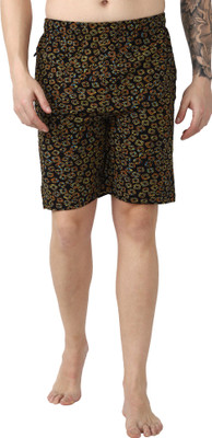 Dyca Printed Men Multicolor Basic Shorts