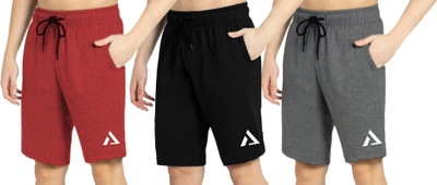 Kartblack Printed Men Multicolor Basic Shorts