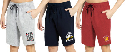 Kartblack Printed Men Multicolor Regular Shorts