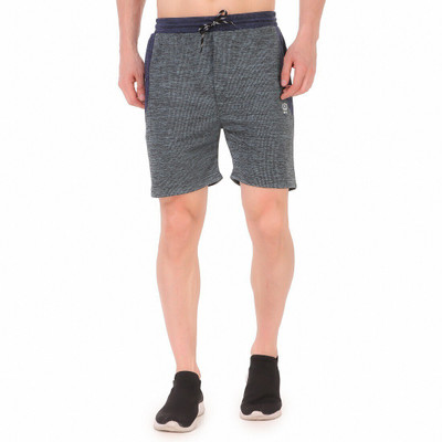 MCSG MANUFACTURERS Self Design Men Grey Regular Shorts