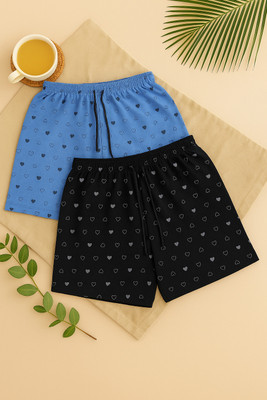 ZAKHIFASHION Printed Women Multicolor Regular Shorts