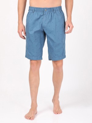 JOCKEY Printed Men Blue Casual Shorts