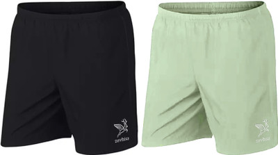zevbisa Printed Men Multicolor Regular Shorts