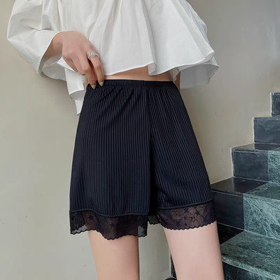 QUICKMOVE Solid Women Black Regular Shorts