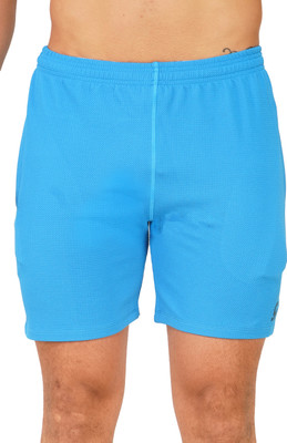Goto Sports Solid Men Light Blue Basic Shorts