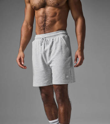 CornerKick Solid Men Grey Regular Shorts