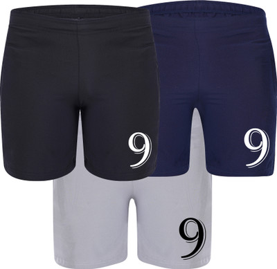Teeglee Printed Men Multicolor Casual Shorts