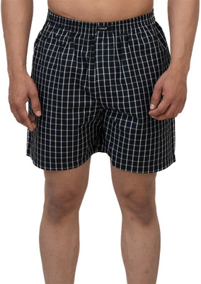 Cotstyle Checkered Men Boxer