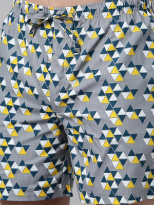 JOVEN Printed Men Multicolor Bermuda Shorts