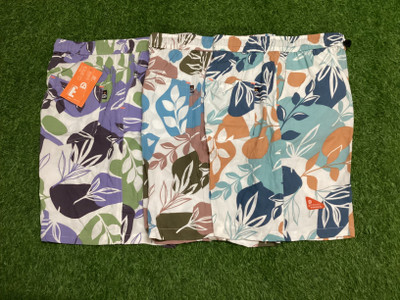 B D garmentss Floral Print Men Multicolor Boxer Shorts
