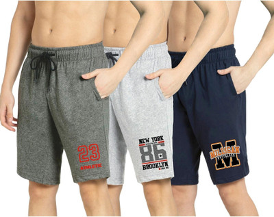 Kartblack Graphic Print Men Multicolor Regular Shorts