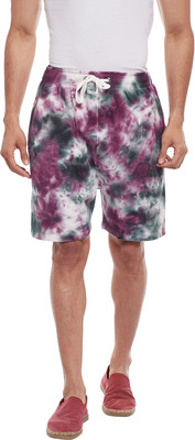 Rodamo Printed Men Multicolor Casual Shorts