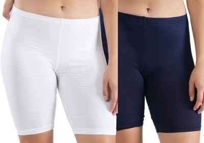 ORLIZEA Solid Women Multicolor Cycling Shorts