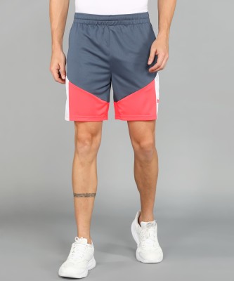 PUMA Color Block Men Multicolor Sports Shorts