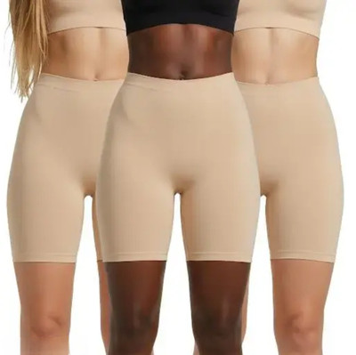 Shri Hari Enterprises Solid Women Multicolor Cycling Shorts