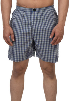 Cotstyle Checkered Men Boxer