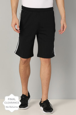 ADIDAS ORIGINALS Solid Men Black Sports Shorts