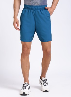 UNDER ARMOUR Solid Men Blue Basic Shorts