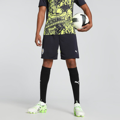PUMA Printed Men Blue Sports Shorts