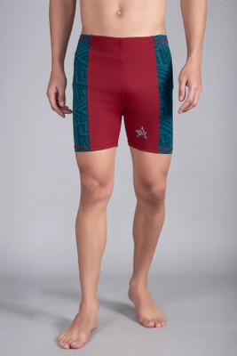 HiRRuX Printed Men Multicolor Swim Shorts