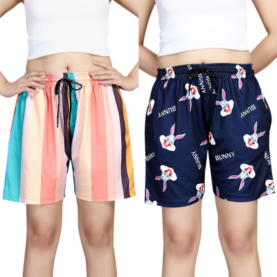 FAYDAMALL Printed Women Multicolor Night Shorts