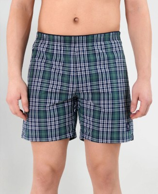 U.S. POLO ASSN. Checkered Men Multicolor Basic Shorts