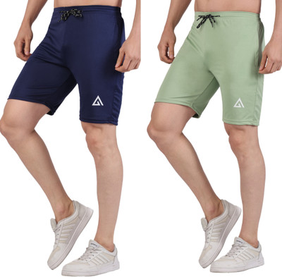 FARSH Solid Men Multicolor Casual Shorts