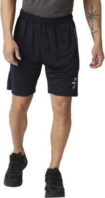 BLACK PANTHER Printed Men Black Regular Shorts