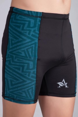 CKARFE Printed Men Multicolor Sports Shorts