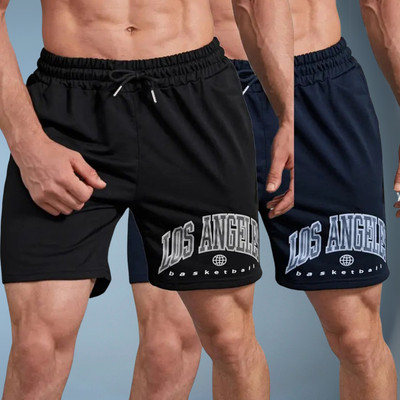 Jump Cuts Printed Men Multicolor Basic Shorts