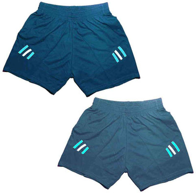 AFP Self Design Men Multicolor Regular Shorts