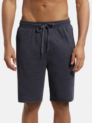 JOCKEY Printed Men Grey Regular Shorts