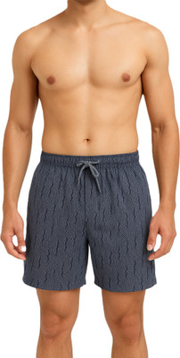 Mechanic Solid Men Multicolor Beach Shorts, Regular Shorts