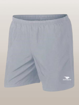 skyrow Printed Men Grey Regular Shorts