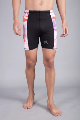 HiRRuX Solid Men Multicolor Swim Shorts