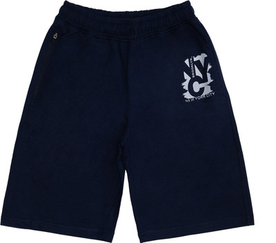 Dyca Solid Men Dark Blue Basic Shorts